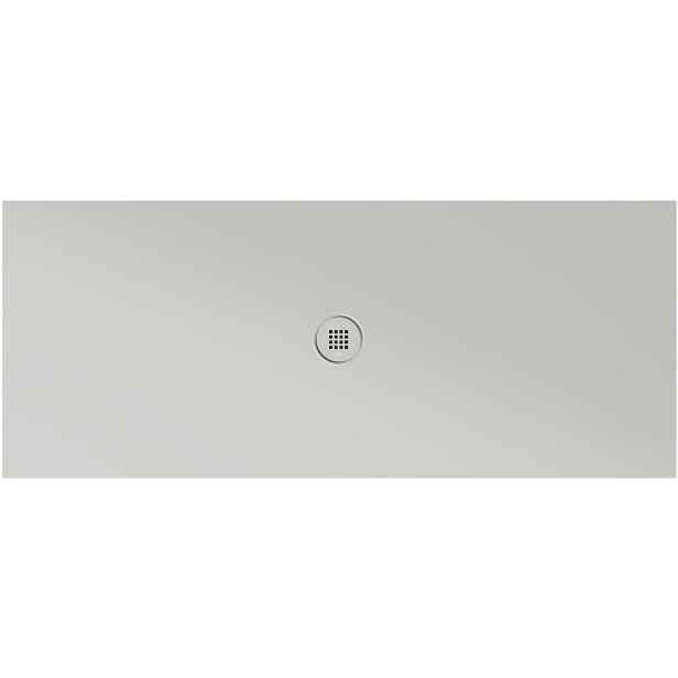 GSI Keramická sprchová vanička, obdélník 170x70x2cm, cenere mat