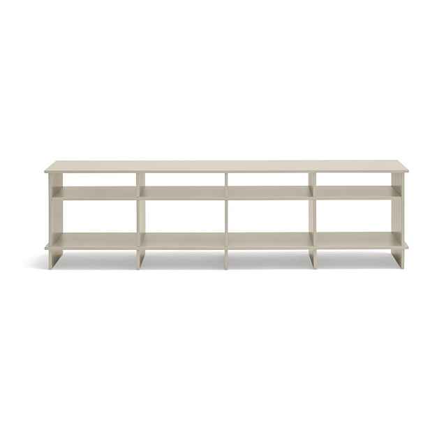 Krémový TV stolek 180x50x40 cm Inari – Teulat