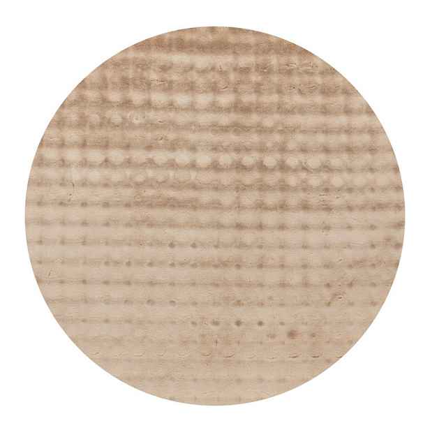 Kusový koberec My Aspen 485 beige kruh, 200x200 (průměr) kruh, béžová, ložnice, Obsession