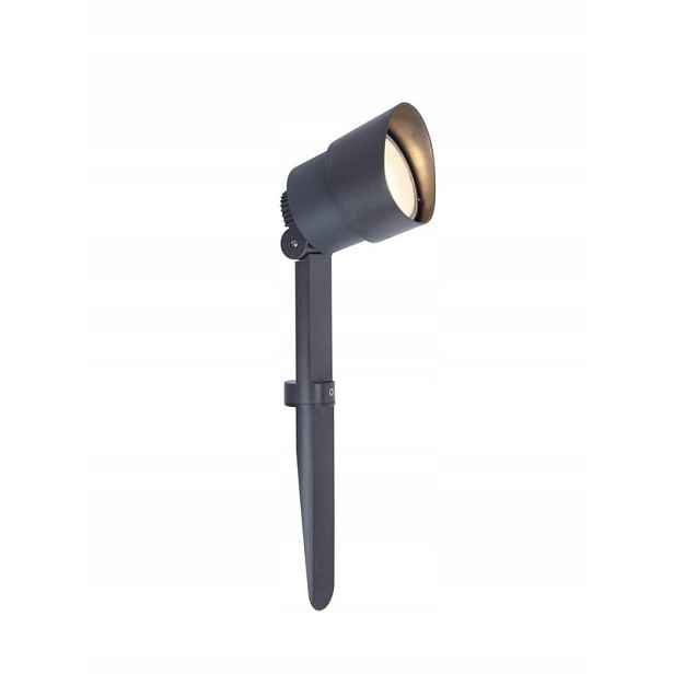 Lutec Zahradní lampa Explorer Led sloupek Antracit IP54 380lm 3000K