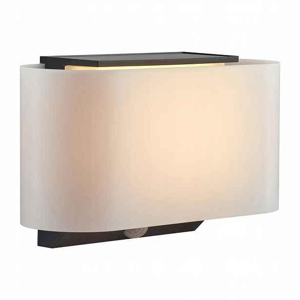 Nástěnné Led svítidlo Piola Bílé Moderní IP44 Senzor Nordlux