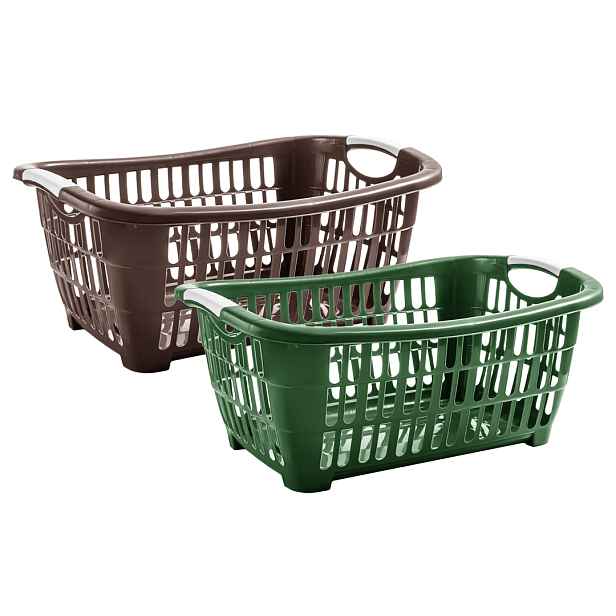 PROHOME - Koš na prádlo 26l různé barvy