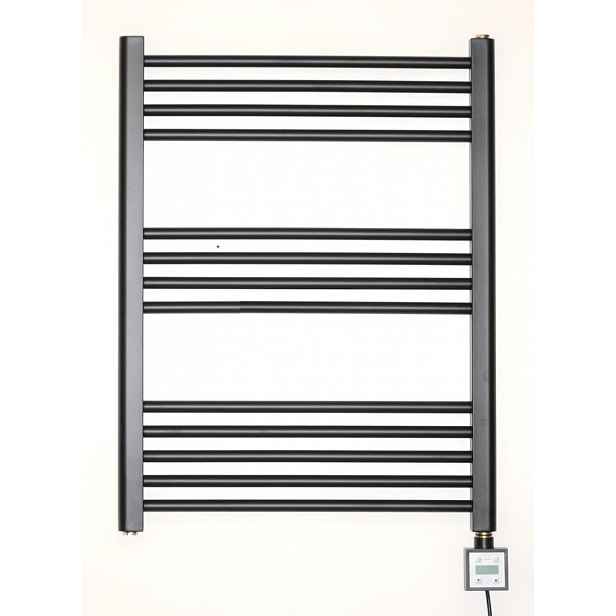 Radiátor elektrický Thermal Trend KD 80x60 cm černá SETKE600800X3BL