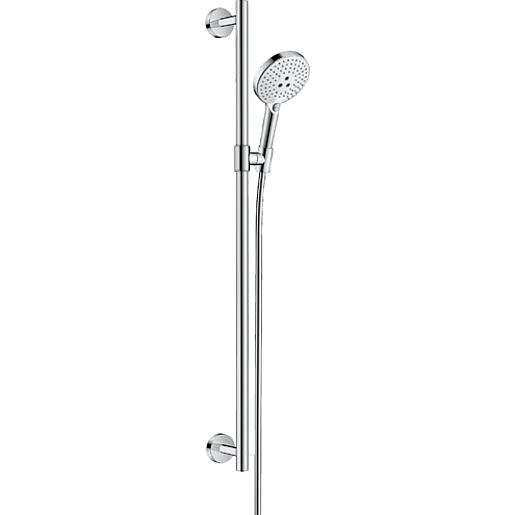 Sprchový set Hansgrohe Raindance Select bílá/chrom 26322400