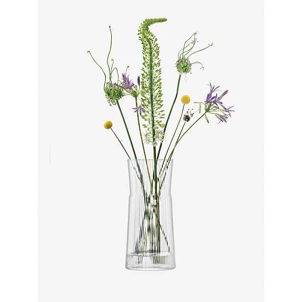 Váza Gio Line, výška 38cm, čirá - LSA International