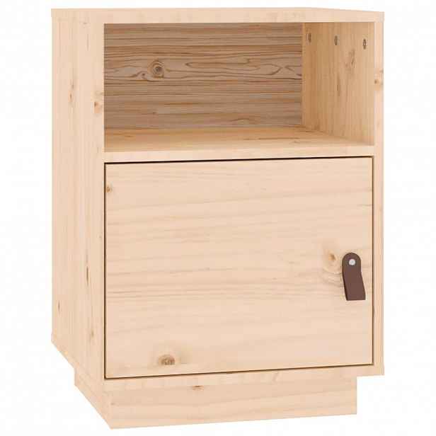 vidaXL Noční stolek 40 x 34 x 55 cm masivní borové dřevo