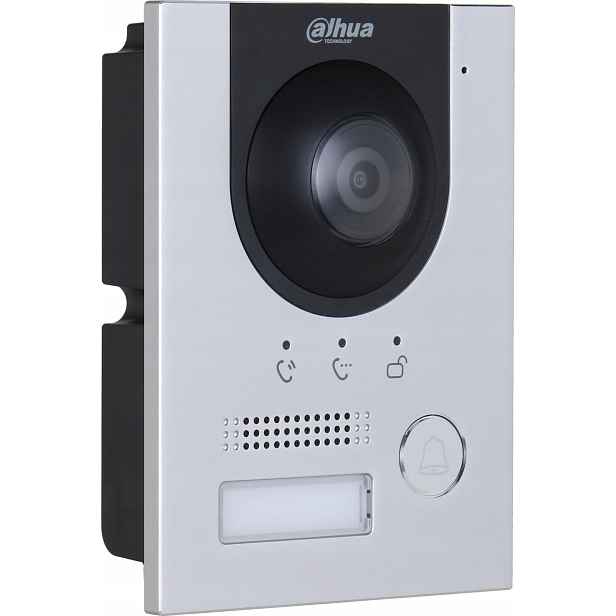 Videotelefon Dahua VTO2202F-P-S3, 2Mpx, PoE, Kompatibilní 2-Wire