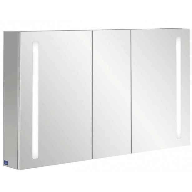 Villeroy & Boch My View - Zrcadlová skříňka s osvětlením, 130x75x17 cm A4241300