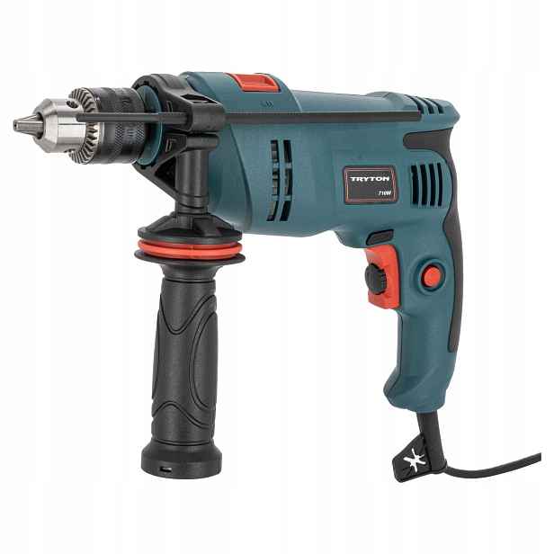 Vrtačka Příklepová 710W Uchyt. Klíč. 13MM L/p