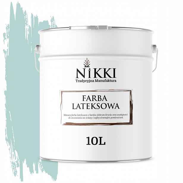 Barva Barva Mátová Světlá H1561 10L Hluboká Matná Na Stěny