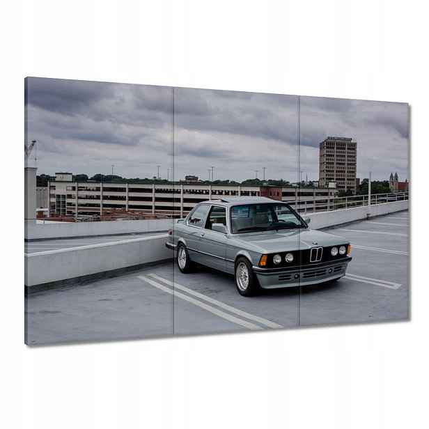 Obrazy 120x80 Šedé Bmw E30