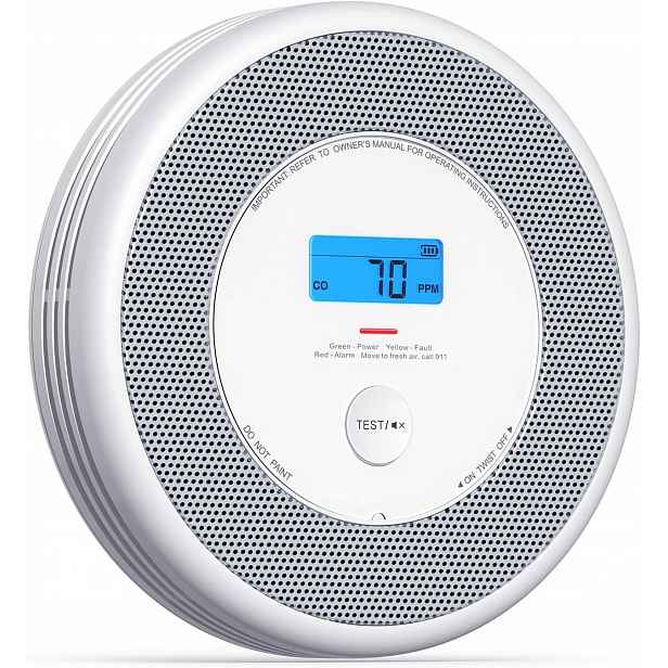 Detektor Kouře X-sense XP0A-SR Bezdrátový Detektor CO2 Smart