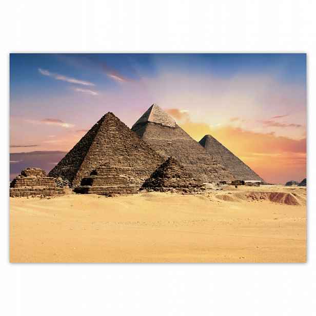 Fototapety flizelina 208x146 Egyptské pyramidy