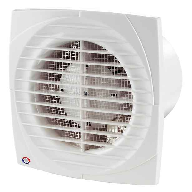 Koupelnový ventilátor Vents Fi 100 mm 95 m3 h Snímač vlhkosti Domácí časovač