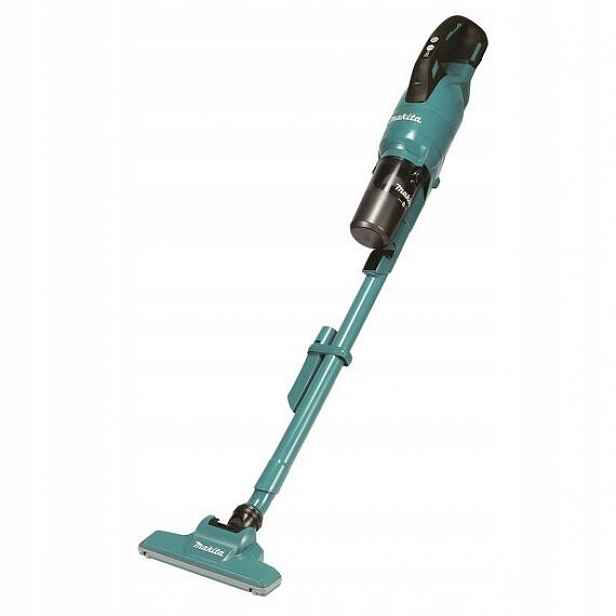 Makita DCL286FZ aku vysavač 18V Lxt, tyčový s cyklonem, 4 intenzity sání, b
