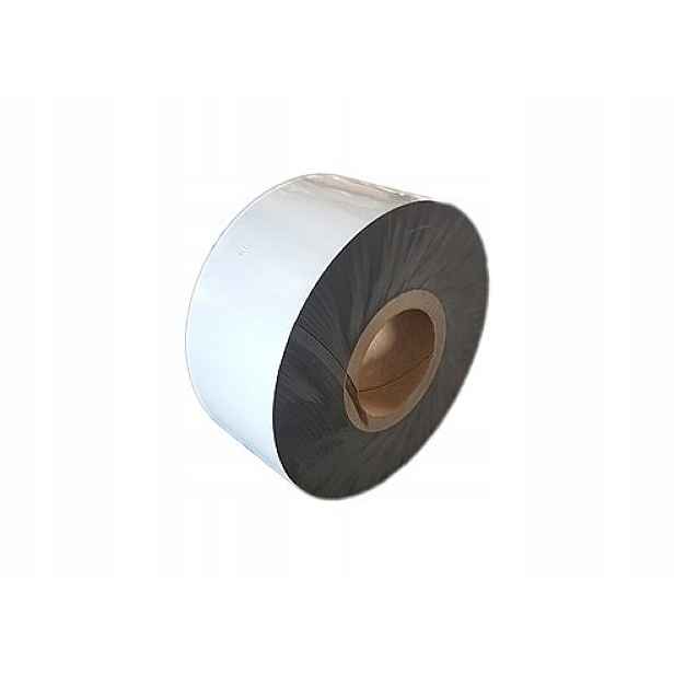 Páska fólie Pe černobílá 190 mm/250 m, adh-4,5N/25 mm, 80 mikronů