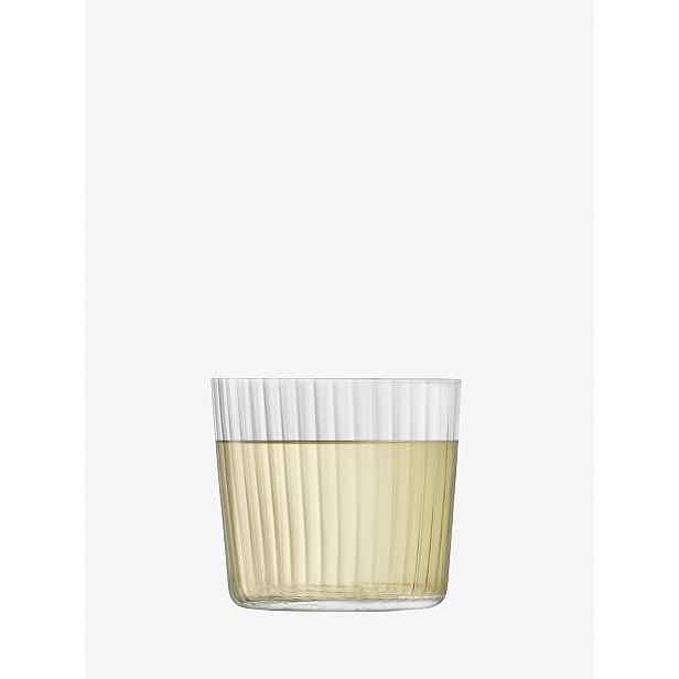 Sklenice Gio Line, 310 ml, čirá, set 4 ks - LSA International