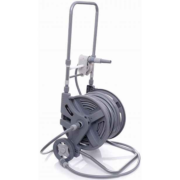 Zahradní vozík s hadicí 45 m+2 m 1/2" Kraft&dele KD2078