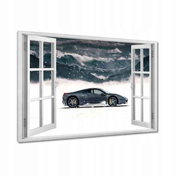 Obrazy 90x60 Auto Ferrari