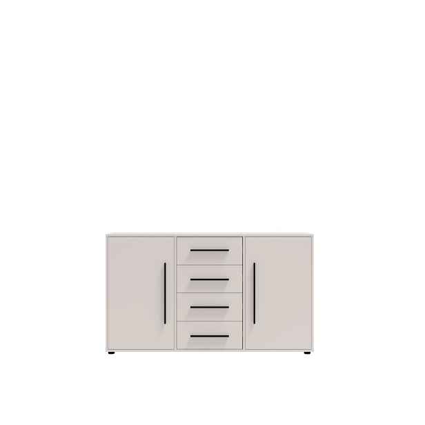 ArtGiB Komoda MAXIONE K2D4SZ | MX-02 cashmere