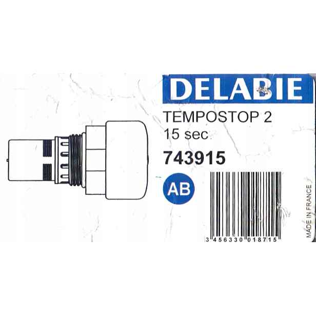 Delabie 743915 Hlavice Tempostop 2 Ab Umyvadlová