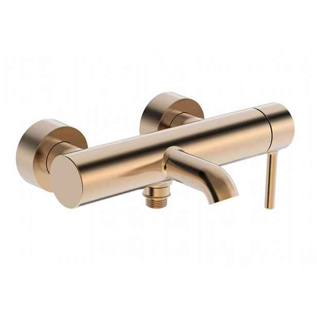 Hansa Vantis Style - Vanová baterie, broušený bronz 5444220781