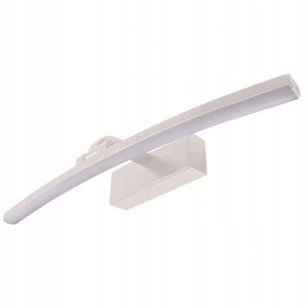 Koupelnové Led svítidlo 8W bílé nad zrcadlo kulatý/prohnuté Cct IP44