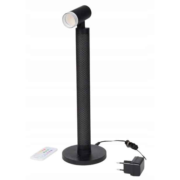 Stolní Led lampa Rgb Music Sync Grundig 400 lm Černá