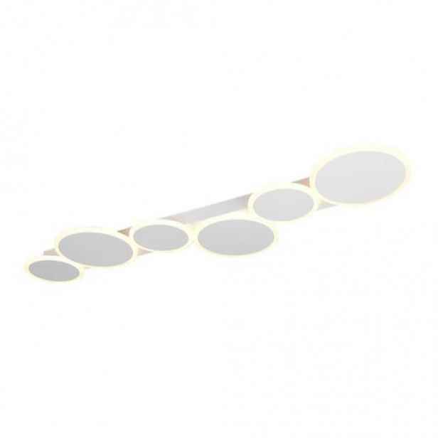 Trio OVELA led stropní svítidlo bílá kov 636910631 TR636910631