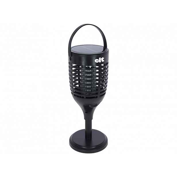 Venkovní solární lapač hmyzu 3v1 Kerbl 299948 Uv Led, dobíjecí baterie
