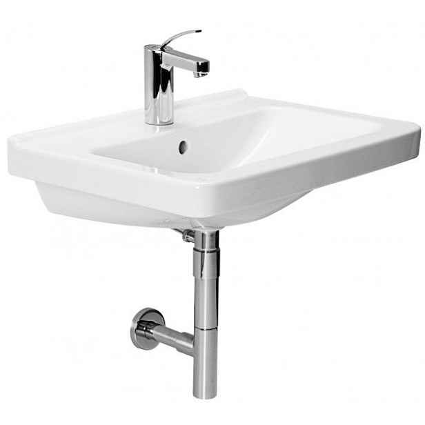 JIKA CUBITO PURE H8104220001091 - Cubito umyvadlo 55 x 42 cm bez otvoru