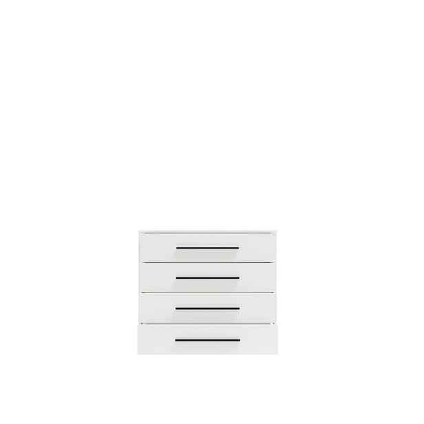 ArtGiB Komoda MAXIONE K4SZ | MX-03 bílá