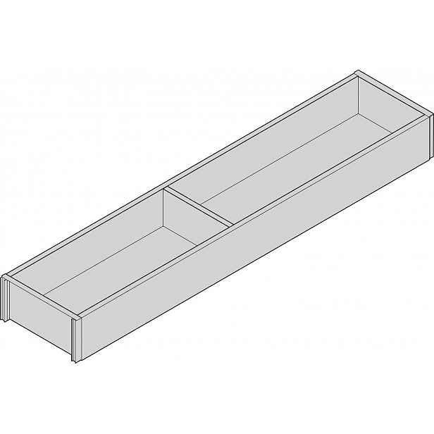 Blum ZC7S550RH1 rám 550 nízký 524x100 mm dub nebr.