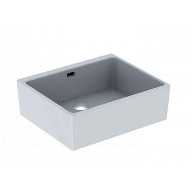 Geberit Publica - Keramický dřez, 50x39 cm, bílá 361350000