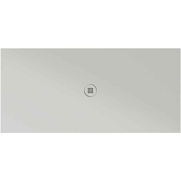 GSI Keramická sprchová vanička, obdélník 170x80x2cm, cenere mat