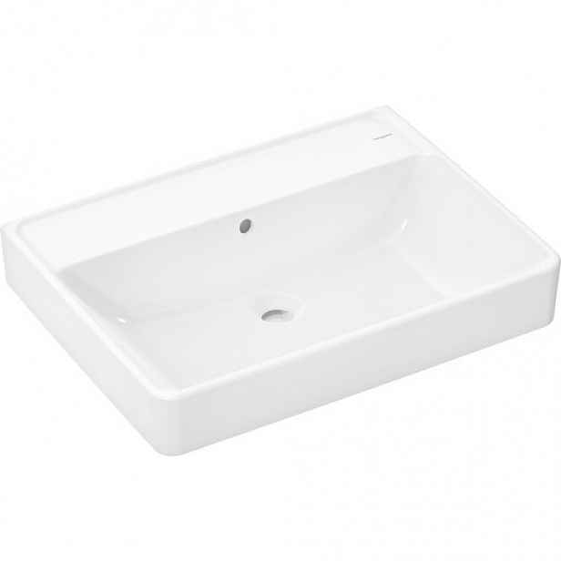 Hansgrohe Xanuia Q umyvadlo 65x48 cm bez otvoru pro baterii, s přepadem 61152450