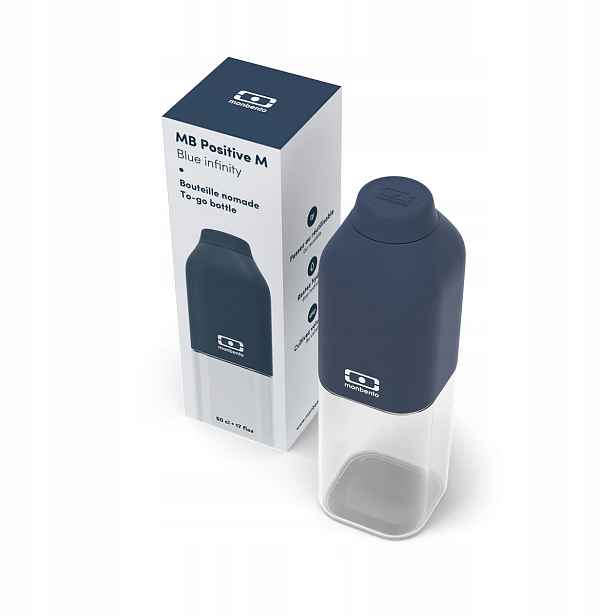 Láhev Monbento M Blue Infinity 500 ml