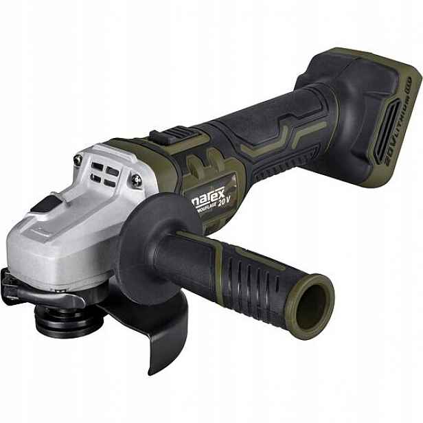 Narex Camouflage Cbu 125, aku úhlová bruska 20v, (1000W), 125mm, bez bateri