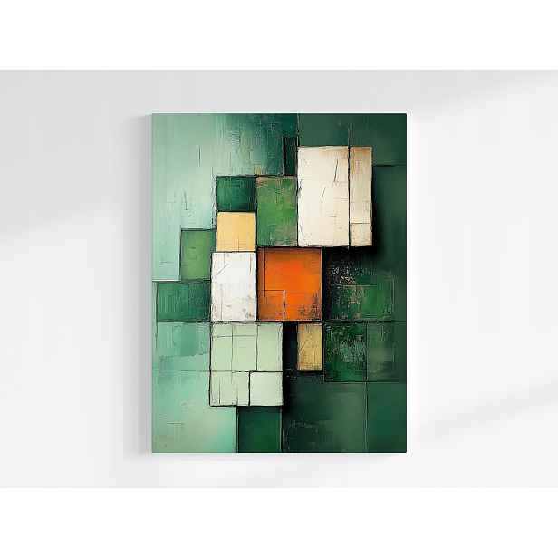Plakát Abstrakce 3D Struktura Geometrie Textura 75x100