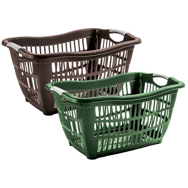 PROHOME - Koš na prádlo 40l různé barvy