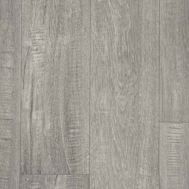 PVC podlaha - lino Texalino Supreme 970D Tasmanian Oak - dub, na míru, šíře 2m,3m,4m,5m, šedá, filc, chodba / předsíň, Beauflor