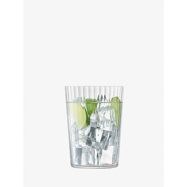 Sklenice Gio Line, 560 ml, čirá, set 4 ks - LSA International
