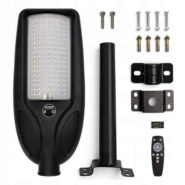 Solární Lampa Led lampa Eko-Light Venice EKO2514 100W 750lm IP65 Snímač pohybu Pi