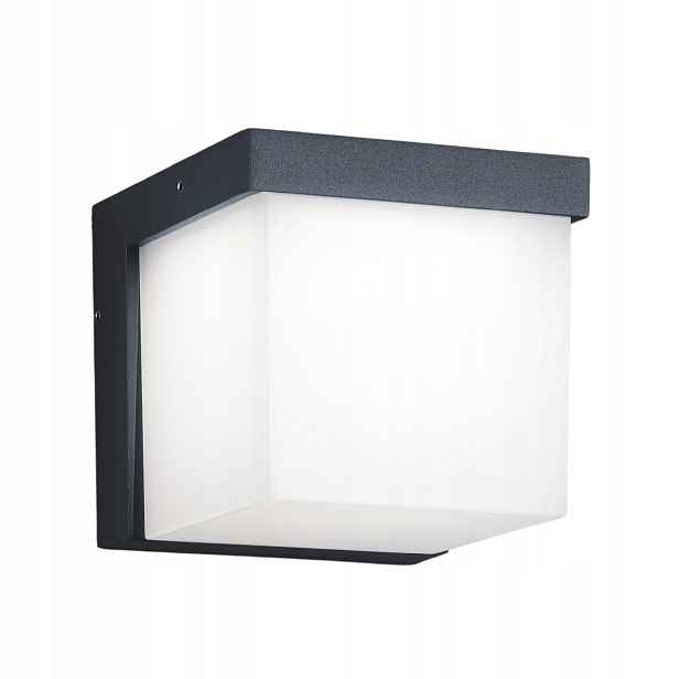 Trio Yangtze venkovní nástěnné Led svítidlo 3,5W 3000K 330 lm IP54 antracit