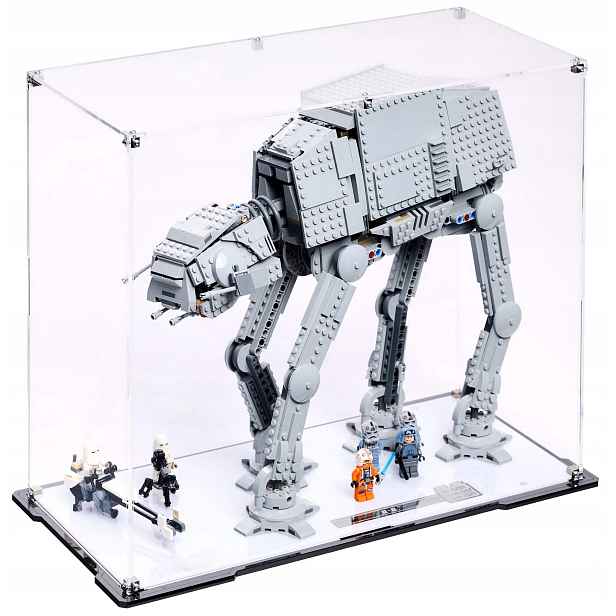 Vitrína Blacked Brick pro Lego 75288 Star Wars At-at