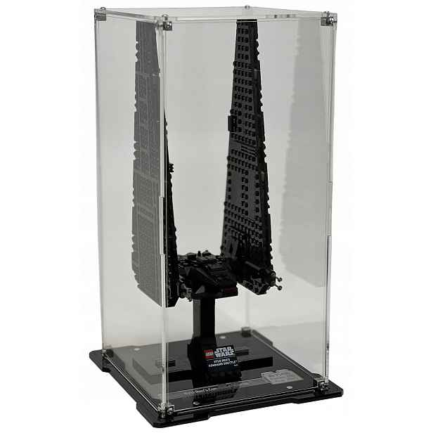 Vitrína Blacked Brick pro Lego 75406 Star Wars Renova velitelská vitrína