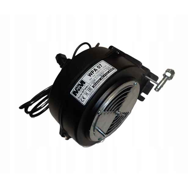 Dmychadlo Ventilátor Wpa 07 do kotle na ekogroszek Clona+Kabel