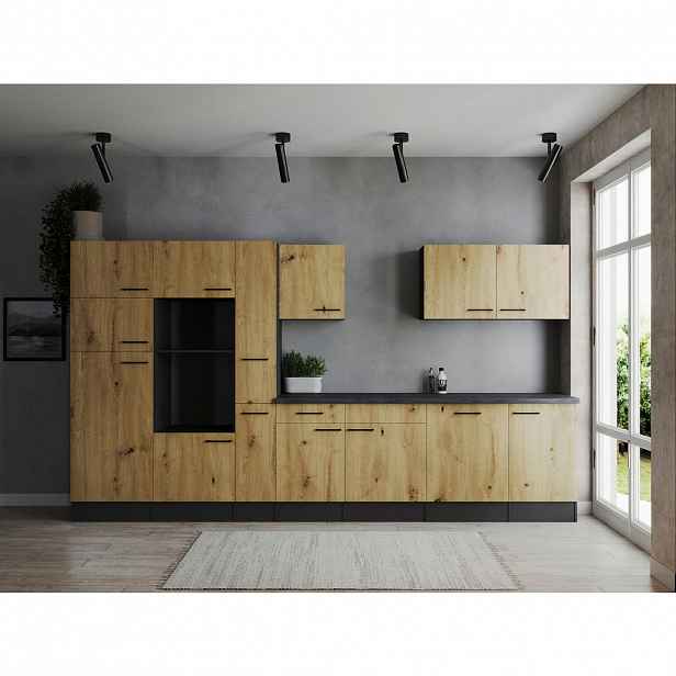 Respekta KUCHYŇSKÝ BLOK BEZ SPOTŘEBIČŮ 370 cm