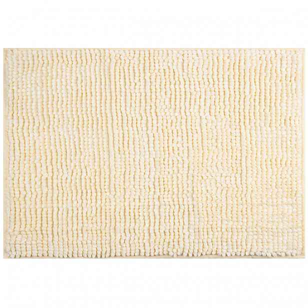 AmeliaHome Koupelnová předložka Bati bílá, 70 x 120 cm