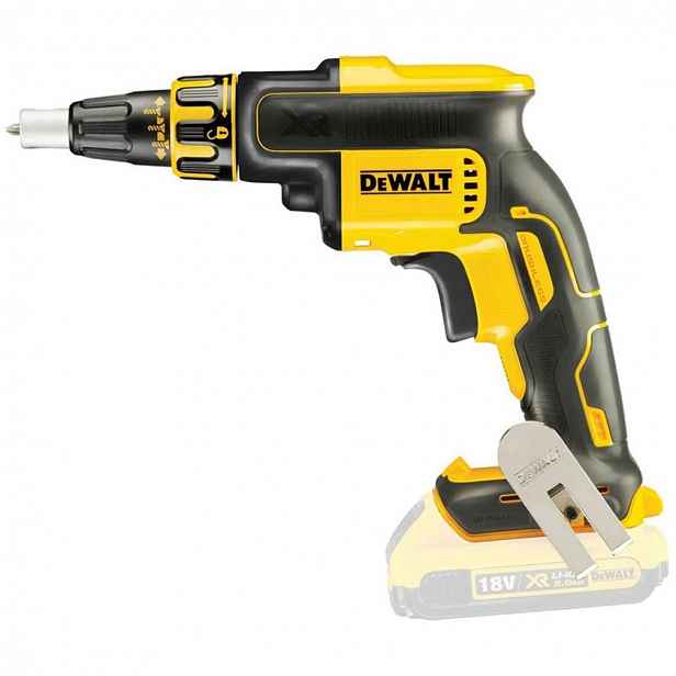 DeWALT - 18V AKU sádrokartonářský šroubovák, bez baterie a nabíječky DCF620N
